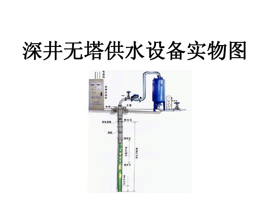 罗平县井泵无塔式供水设备